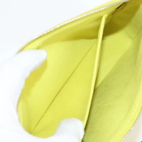 LOUIS VUITTON Epi Pochette Accessoires Pouch Pistachian M40975 LV Auth 136232V - Picture 13 of 16